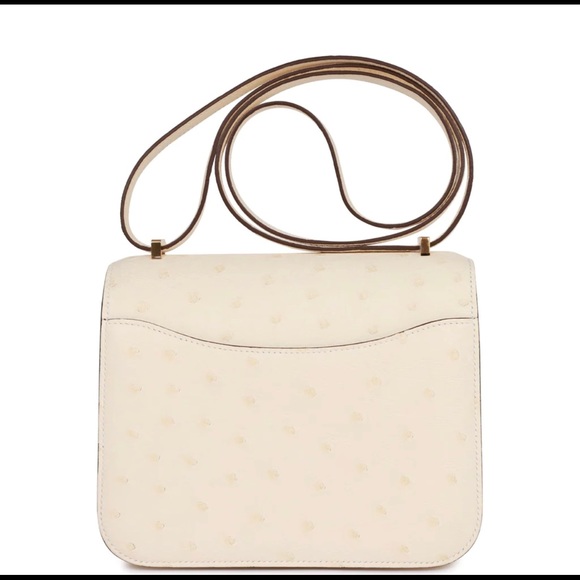 *BRAND NEW* Store fresh HERMES Constance 18 Ostrich - Picture 3 of 8